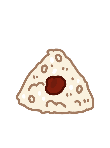 Umeboshi hinomaru onigiri