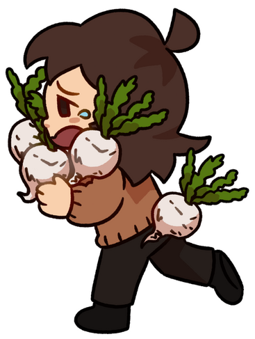 Turnip Collecting (ACNH)