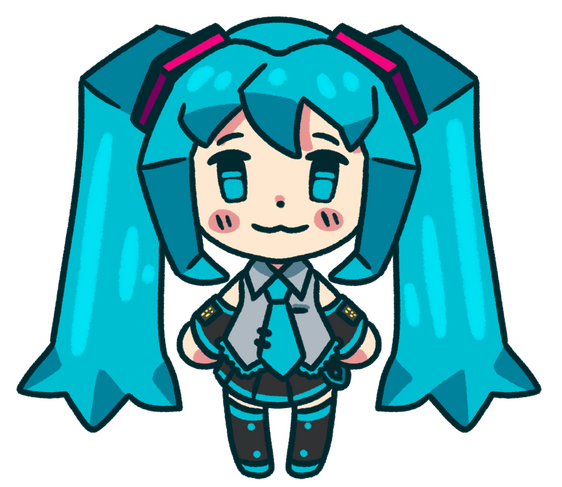 Hatsune Miku (Vocaloid)