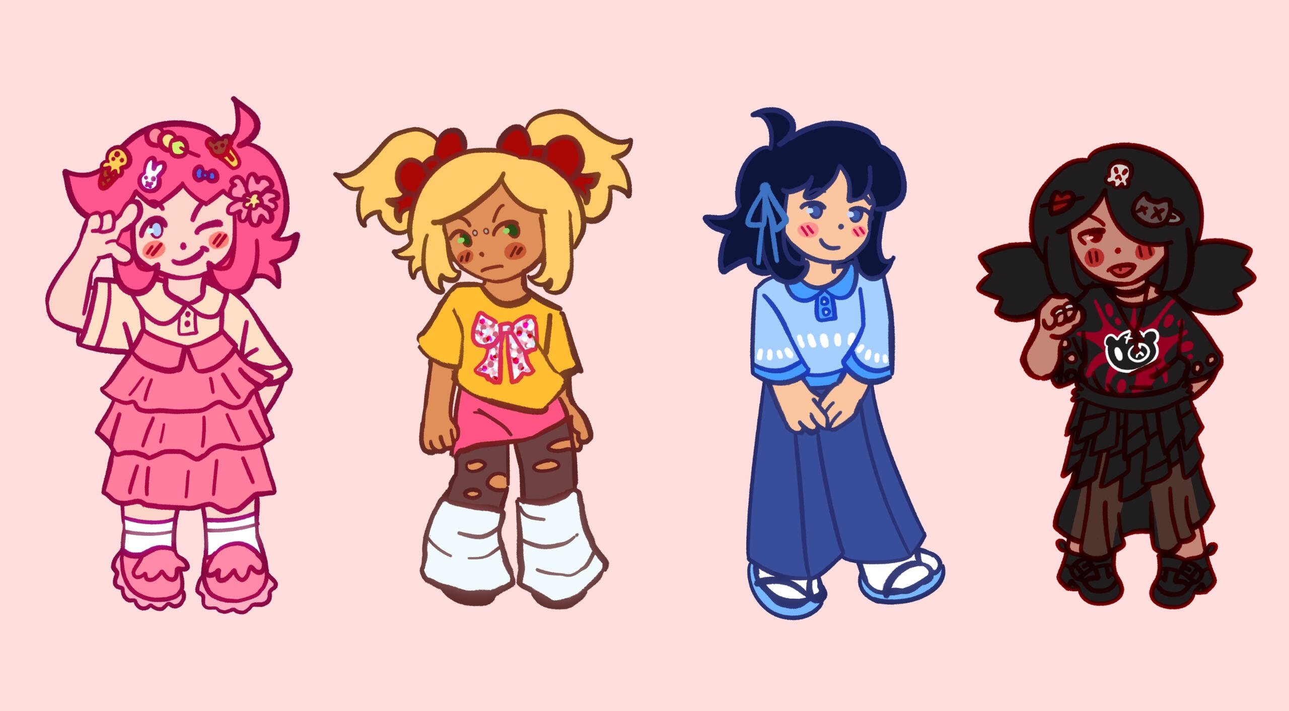Go! Sailor Standees