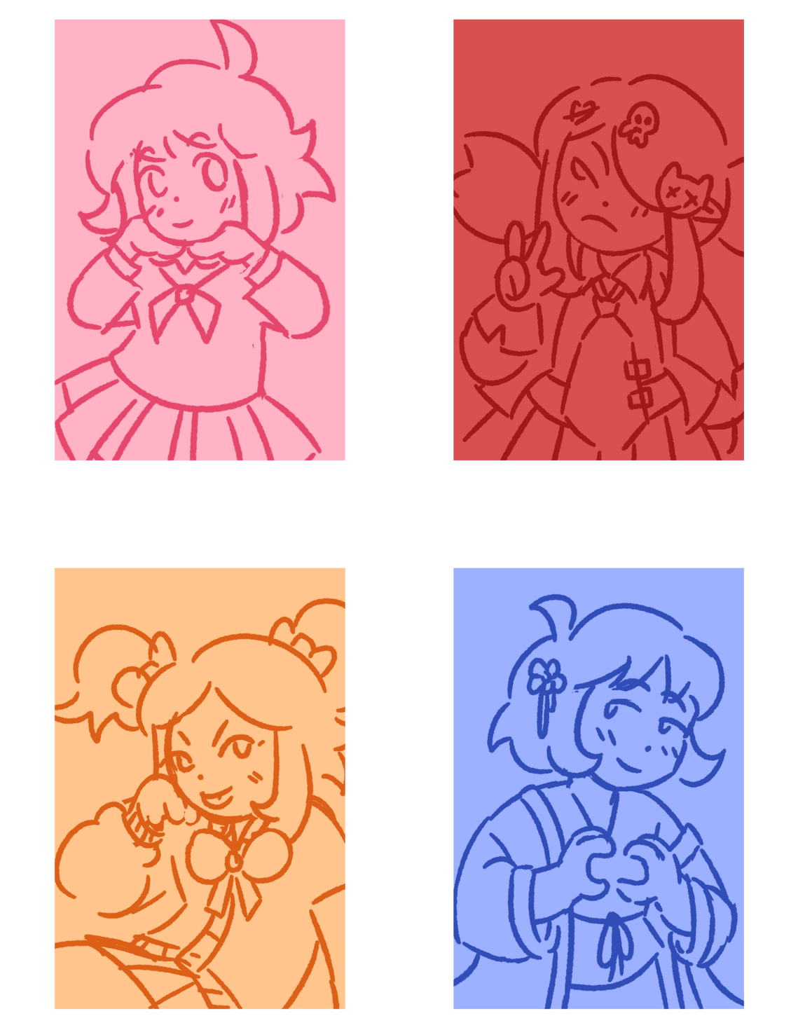 Go! Sailor Photocards