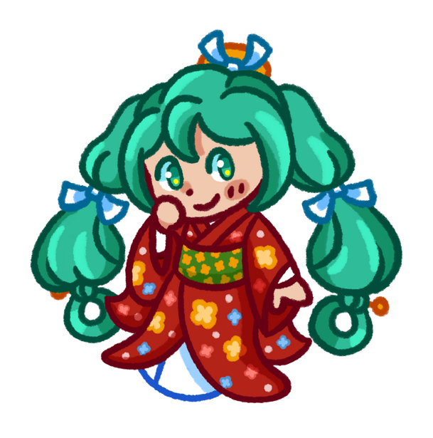Kimono Miku