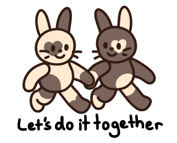 Let's do it together