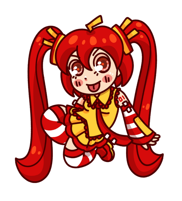 McDonald&#39;s Miku