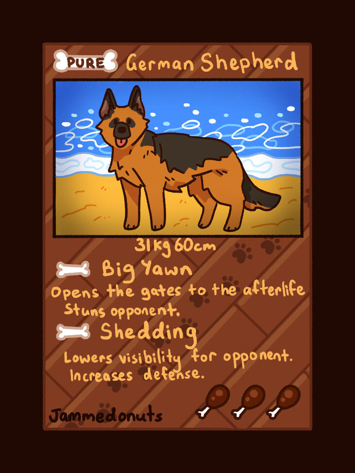 German Shepherd