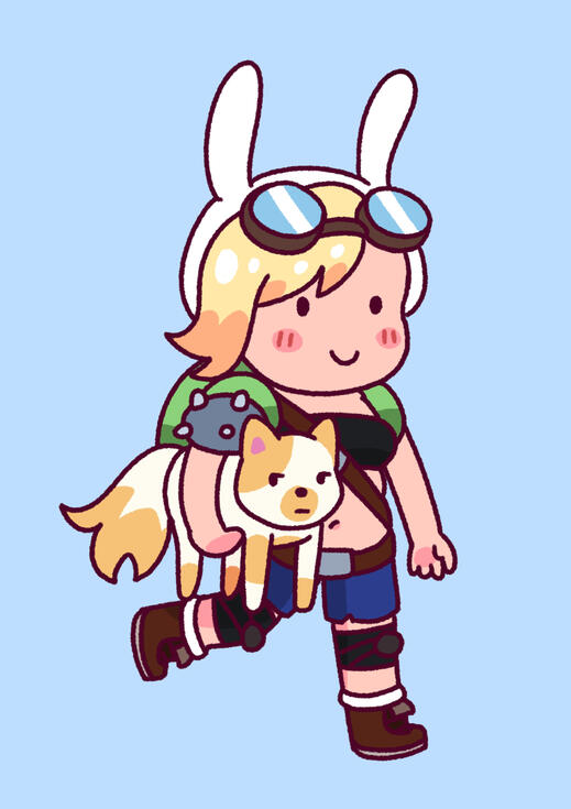 Fionna and Cake