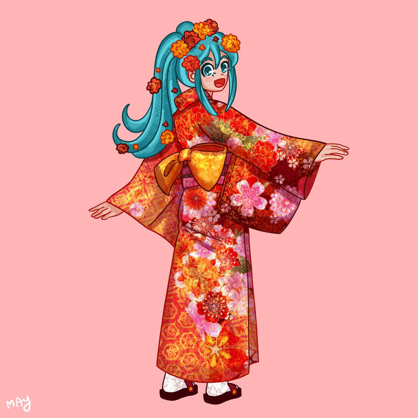 Miku Kimono